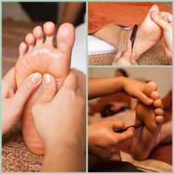 Massage Thai des Pied &  Amma Assis
