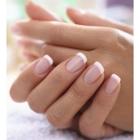 Soin de l'Ongle / Semi Permanent avec Pose French Soin de l'Ongle / Semi Permanent avec Pose French