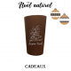 Mon gobelet en lin de Noël - Cadeaux
