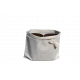 Pochette cadeaux en lin pour gobelets