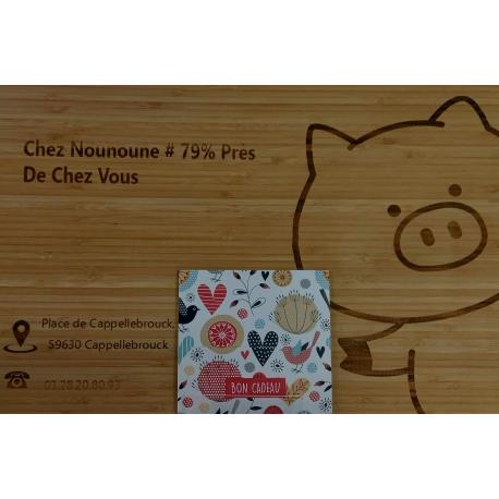 Carte cadeau 30 Euros Carte cadeau 30 Euros