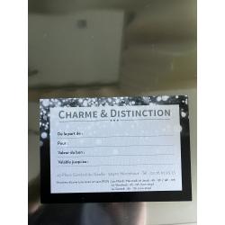 Chèque cadeau de 50 euros