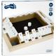 Jeu de dés Shut the Box "Gold Edition"