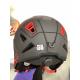 Casque Julbo noir et rouge The peak