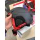 Casque Julbo noir et rouge The peak