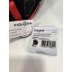 Casque Julbo noir et rouge The peak