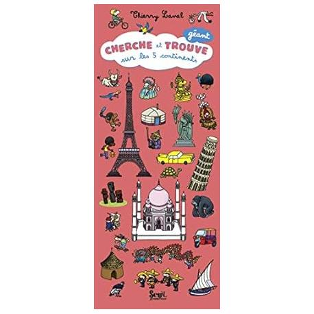 Cherche et trouve géant - Les 5 continents Cherche et trouve géant - Les 5 continents