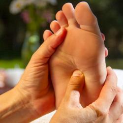 Beauté des pieds avec massage