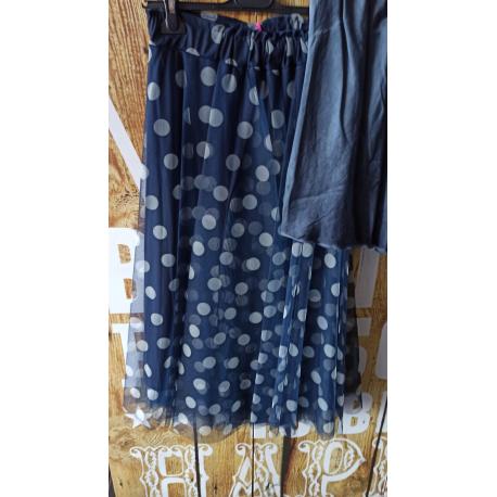 jupe tulle bleu marine jupe tulle bleu marine