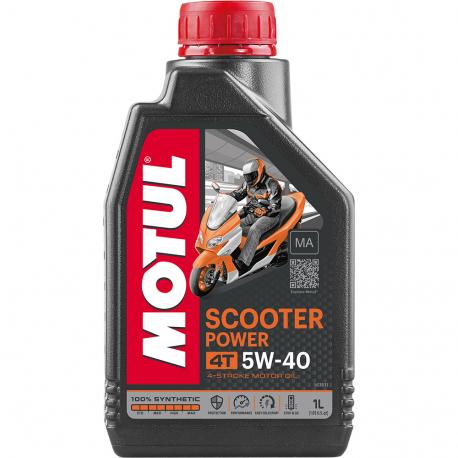 scooter power 4t 5w-40