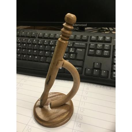 Porte bic en hêtre Porte bic en hêtre