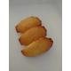 Madeleines sucré par 8
