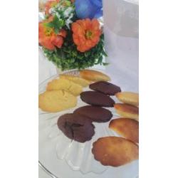 Madeleines sucré par 8