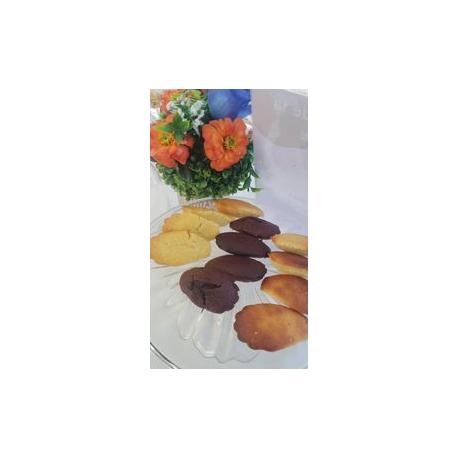 Madeleines sucré par 8