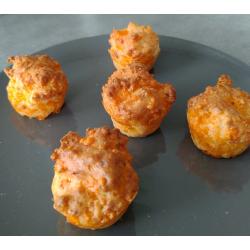 Mini Muffins saumon Mimolette par 12