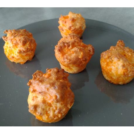 Mini Muffins saumon par 12