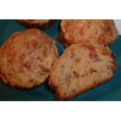 Mini Muffins Lardons par 12