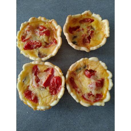 Mini Tartelettes/ Mini Quiches par 10