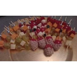 Mini Brochettes Apéritif par 3