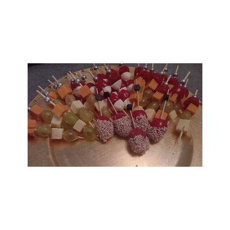 Mini Brochettes Apéritif par 3 Mini Brochettes Apéritif par 3