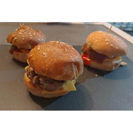 Mini Burger à la pièce