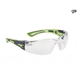 RUSH+ BOLLE LUNETTES DE SECURITE VERT ET NOIR