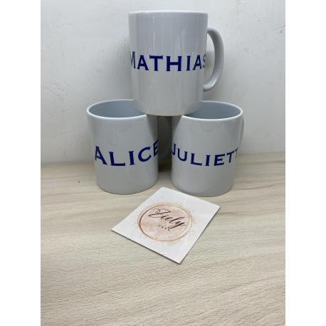 Mug personnalisé