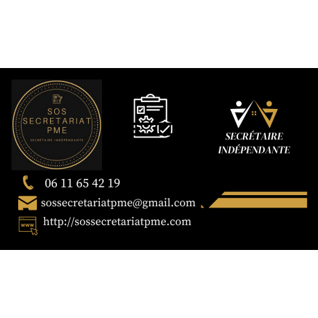 Création de contenus de cartes visites, flyers, affiches