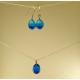 Parure collection "Gouttes"