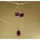 Parure collection "Gouttes"