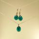 Parure collection "Gouttes"
