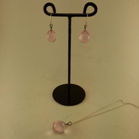 Parure collection "Gouttes"