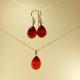 Parure collection "Gouttes"