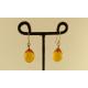 Boucles d'oreilles collection "Gouttes"