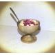 Coupe à fruits où glace