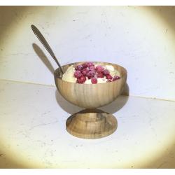 Coupe à fruits où glace