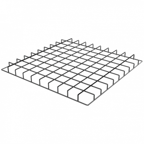 Plateau-grille en acier inoxydable