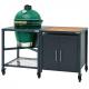 Module d'extension avec rangement BIG GREEN EGG sans roues