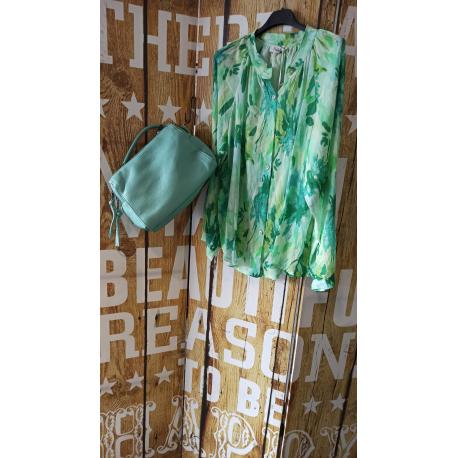 chemise verte chemise verte