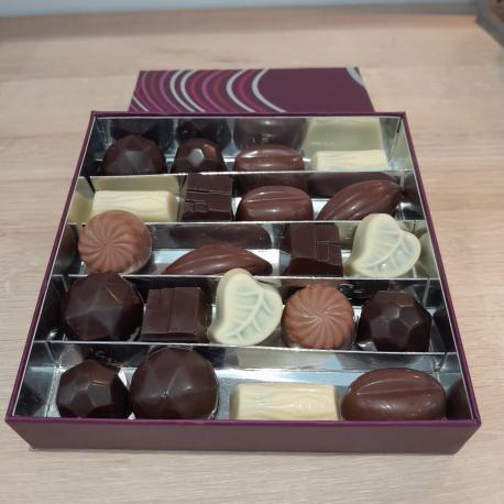 Ballotin assortiment chocolat Ballotin assortiment chocolat