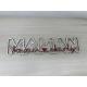 Mot Maman en bois avec personnalisation
