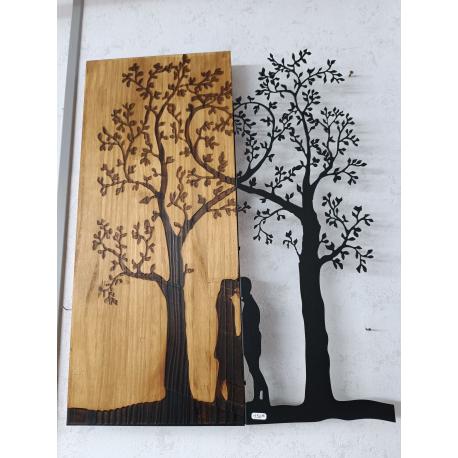 Tableau arbre de vie couple Tableau arbre de vie couple