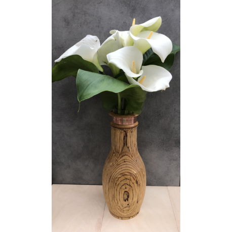 Vase de 30cm réserve de diamètre 60mm Vase de 30cm réserve de diamètre 60mm