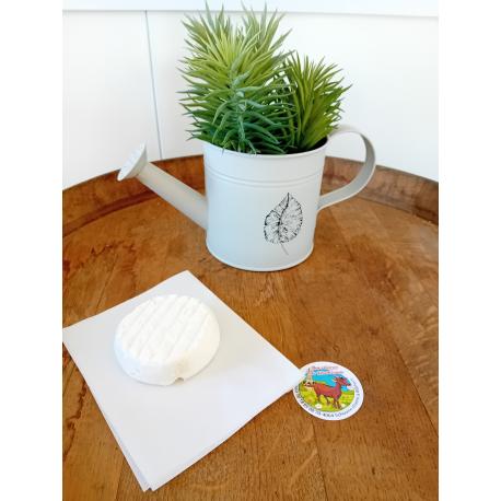 Fromage frais nature au lait cru de chèvre