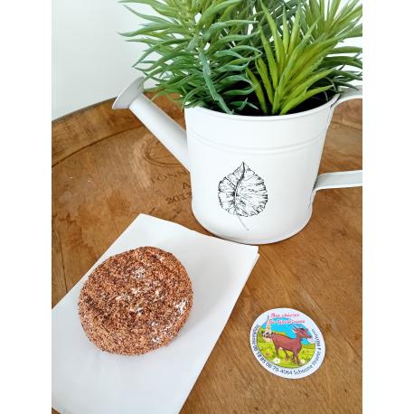 Fromage frais au lait cru de chèvre aromatisé aux poivres 4 saisons