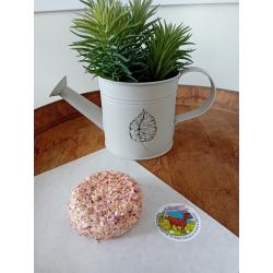 Fromage frais au lait cru de chèvre aromatisé à l'échalote