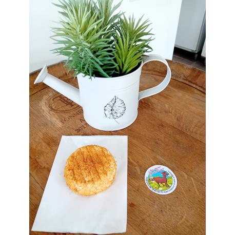 Fromage frais au lait cru de chèvre aromatisé au pain d'épices
