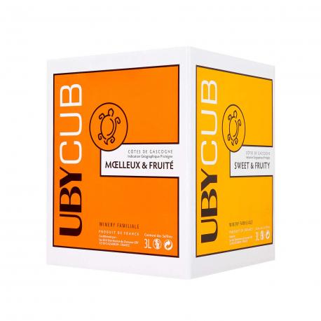 UBY 4 / CUBI 3L / Blanc Doux UBY 4 / CUBI 3L / Blanc Doux