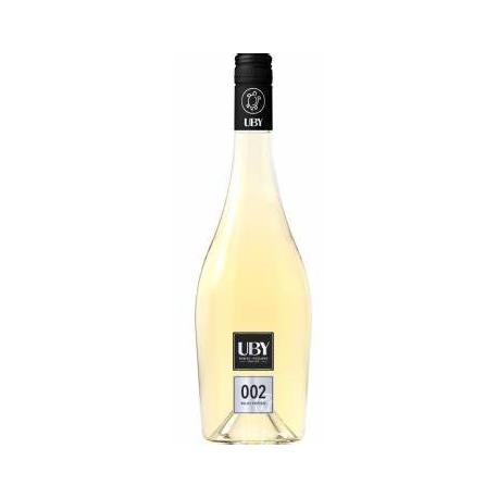 Uby N°002 / Côtes de Gascogne / Vin effervescent Uby N°002 / Côtes de Gascogne / Vin effervescent