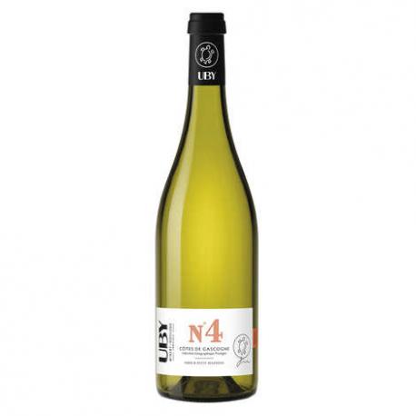 Uby N°4 /Bouteille de 75cl / Côtes de Gascogne / Moelleux et Fruité Uby N°4 /Bouteille de 75cl / Côtes de Gascogne / Moelleux et Fruité